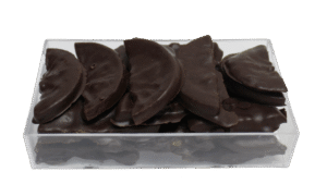 Gajos de naranja con chocolate