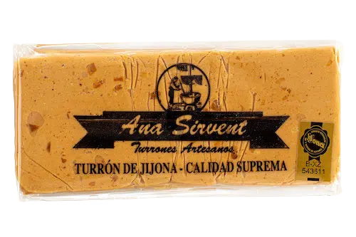 Turrón de Jijona Artesano Calidad Suprema - Imagen 3