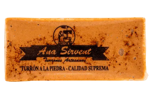 Turrón a la Piedra Artesano Calidad Suprema 400g - Imagen 2
