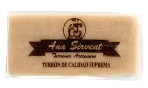 Turrón de Nieve Calidad Suprema 300g
