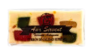 Turrón de Nieve y Fruta Calidad Suprema 300g