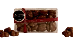 Nueces con Chocolate con Leche